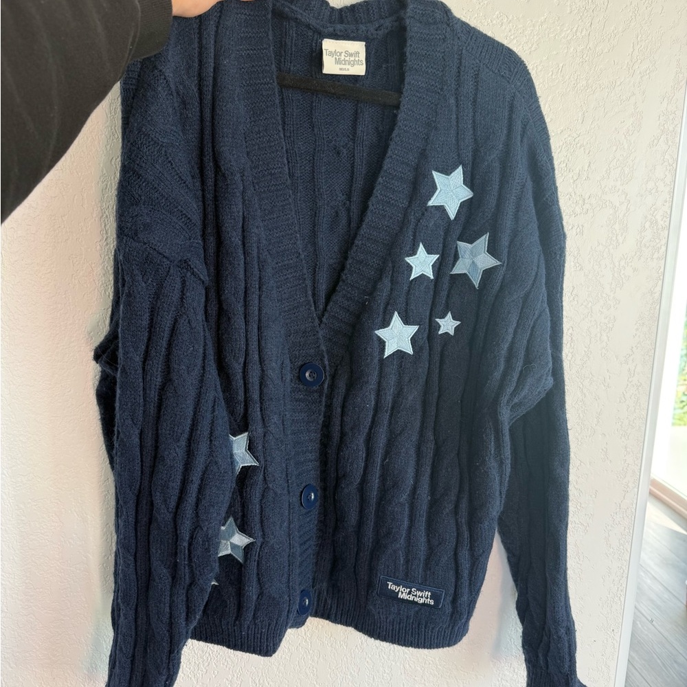 Official Taylor Swift Midnights Cardigan M/L